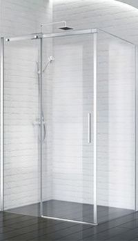 Душевое ограждение BELBAGNO Acqua 130x90x195