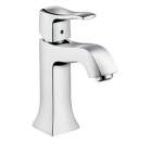 Смеситель для раковины HANSGROHE Metris Classic с донным клапаном 31075000