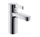 Смеситель для раковины HANSGROHE Metris S с донным клапаном 31060000