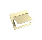 Держатель для туалетной бумаги TIMO Petruma 15242/17 Gold matte