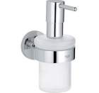 Дозатор жидкого мыла GROHE Essentials 40448001 с держателем