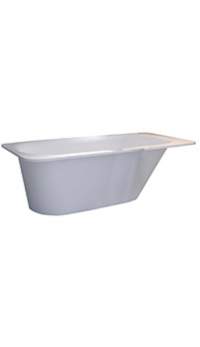 Ванна NS BATH NSB-18930M 180х93 матовая