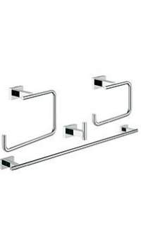 Набор аксессуаров GROHE Essentials Cube 40778001 4 предмета