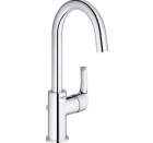 Смеситель для раковины GROHE Eurosmart New с донным клапаном 23537002