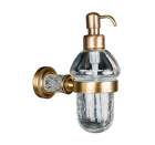 Дозатор жидкого мыла BOHEME Murano Crystal 10912-CRST-BR