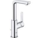 Смеситель для раковины GROHE Lineare с донным клапаном 23296001