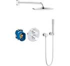 Душевой комплект GROHE Grohtherm 3000 Cosmopolitan с верхним душем 34630000