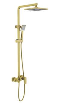 Душевая стойка TIMO Sahara SX-1030/17 brush gold