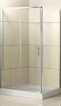 Душевое ограждение BELBAGNO Uno 100x90x185