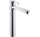 Смеситель для раковины HANSGROHE Metris S с донным клапаном 31022000