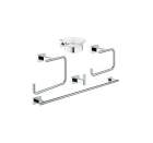 Набор аксессуаров GROHE Essentials Cube 40758001 5 предметов