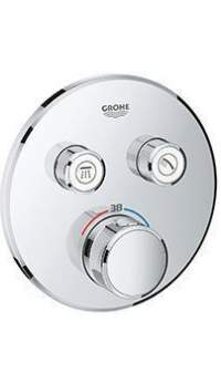 Встраиваемый смеситель GROHE Grohtherm SmartControl 29119000