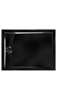 Акриловый поддон МЕТАКАМ Apart Black 120x80