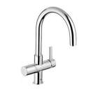 Смеситель для кухни GROHE Blue с подключением к фильтру с питьевой водой 33251000