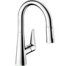 Смеситель для кухни HANSGROHE Talis S выдвижной излив 72813000