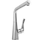 Смеситель для кухни HANSGROHE Metris с выдвижным изливом 14821000