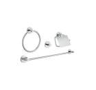 Набор аксессуаров GROHE Essentials Cube 40776001 4 предмета