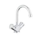 Смеситель для раковины GROHE Costa L с донным клапаном 21375001