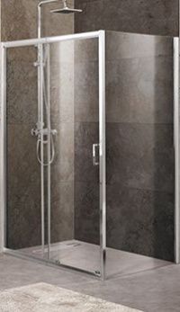 Душевое ограждение BELBAGNO Unique-AH-1 125x80x190