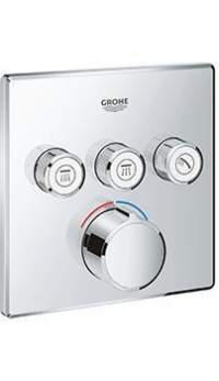 Встраиваемый смеситель GROHE Grohtherm SmartControl 29149000