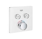 Встраиваемый смеситель GROHE Grohtherm SmartControl белая луна 29156LS0