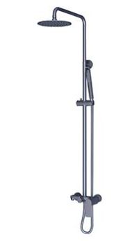 Душевая стойка RGW Shower Panels SP-27Gr 59140127-11 серый матовый