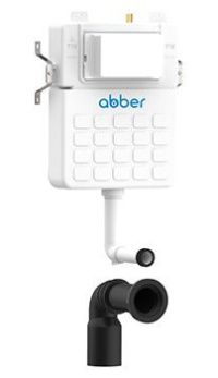 Cмывной бачок скрытого монтажа ABBER AC0104