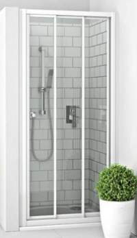 Дверь в нишу ROTH LD3 95x180 полистирол damp