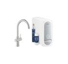 Смеситель для кухни GROHE Blue с фильтрацией, охлаждением и газированием 31455DC0