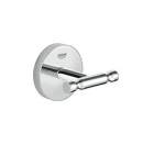 Крючок GROHE BauCosmopolitan Neutral 40461001 двойной