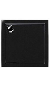 Акриловый поддон МЕТАКАМ Apart Black 80x80