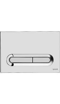 Кнопка смыва VITRA Loop T 740-0780 глянцевый хром