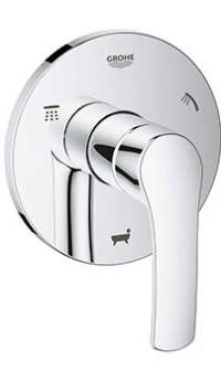 Встраиваемый переключатель GROHE Eurosmart New 19972002