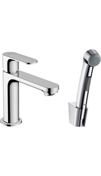 Смеситель для раковины HANSGROHE Rebris S с гигиеническим душем 72215000