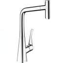 Смеситель для кухни HANSGROHE Metris Select с выдвижным изливом 14884000