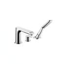 Смеситель на борт ванны HANSGROHE Metris 31190000