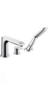 Смеситель на борт ванны HANSGROHE Metris 31190000