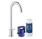 Смеситель для кухни GROHE Blue с вентилем для фильтрованной воды 31301001