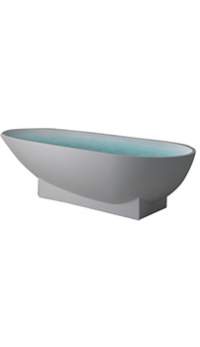 Ванна NS BATH NSB-18900M 180х90 матовая