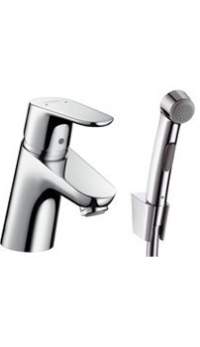 Смеситель для раковины HANSGROHE Focus E2 с гигиеническим душем 31926000