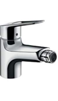 Смеситель для биде HANSGROHE Novus Loop с донным клапаном 71233000