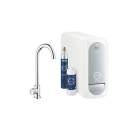 Смеситель для кухни GROHE Blue с фильтрацией, охлаждением и газированием 31498000