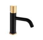 Смеситель для раковины BOHEME Stick 121-BG.2 BlackGold ручка Touch