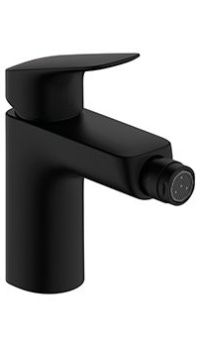 Смеситель для биде HANSGROHE Logis 71200670 черный матовый