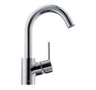 Смеситель для раковины HANSGROHE Talis S с поворотным изливом и донным клапаном 32070000