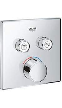 Встраиваемый смеситель GROHE Grohtherm SmartControl 29148000