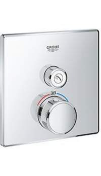 Встраиваемый смеситель GROHE Grohtherm SmartControl 29123000