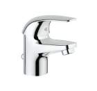 Смеситель для раковины GROHE Euroeco с донным клапаном 23262000