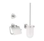 Набор аксессуаров GROHE Essentials City Restroom 40407DC1 3 предмета