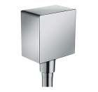 Шланговое подсоединение HANSGROHE Fixfit Square 26455000